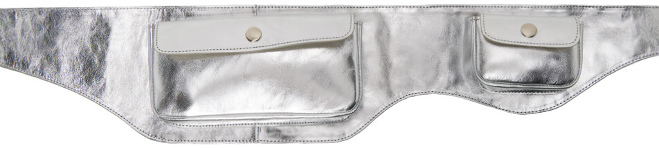 

Серебряный ремень Rino Pouch SM Gimaguas