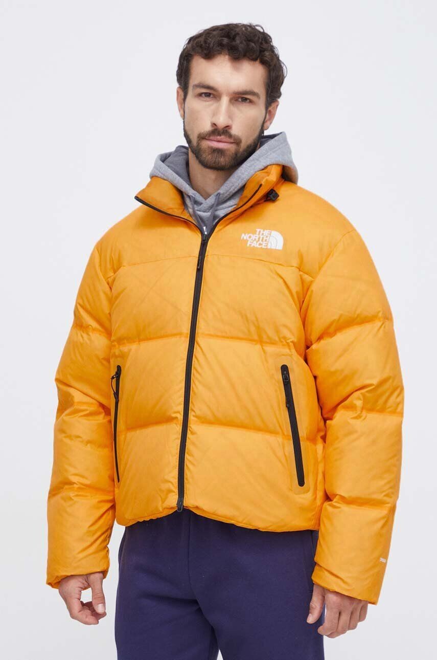 

Пуховик мужской The North Face, желтый