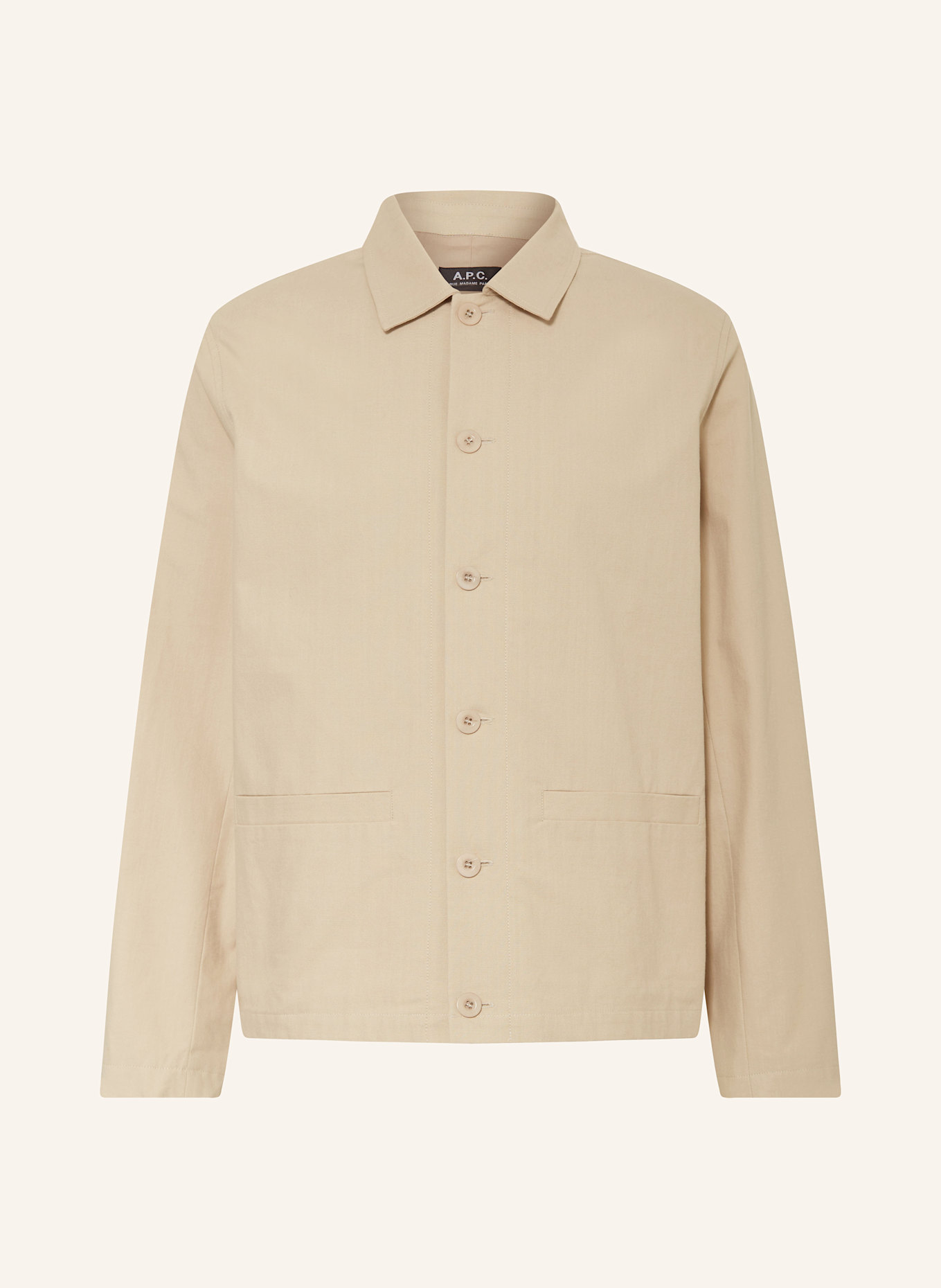 

Куртка Родни A.P.C., бежевый