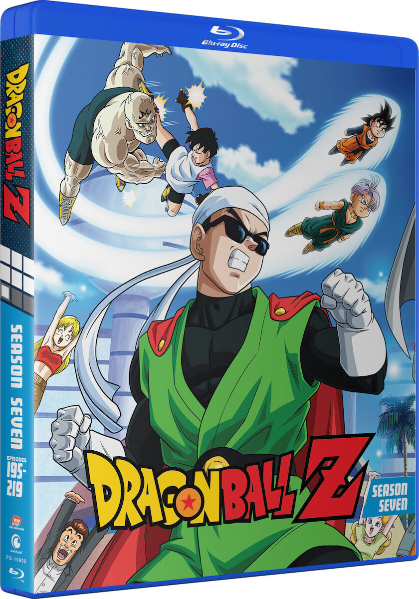 

Blu-Ray диск Dragon Ball Z - Season 7 - Blu-ray