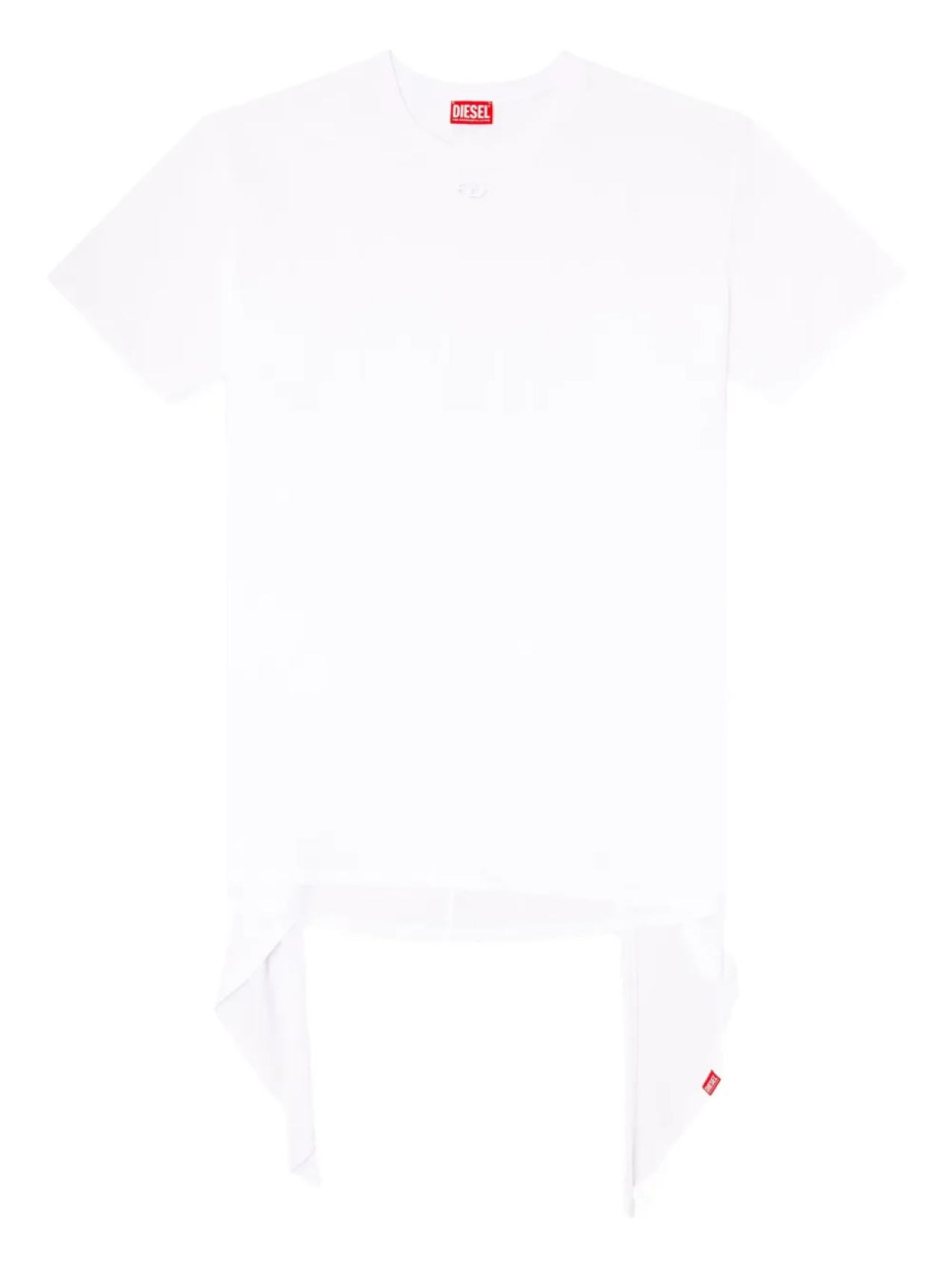 

Diesel платье мини D-Eivor, белый