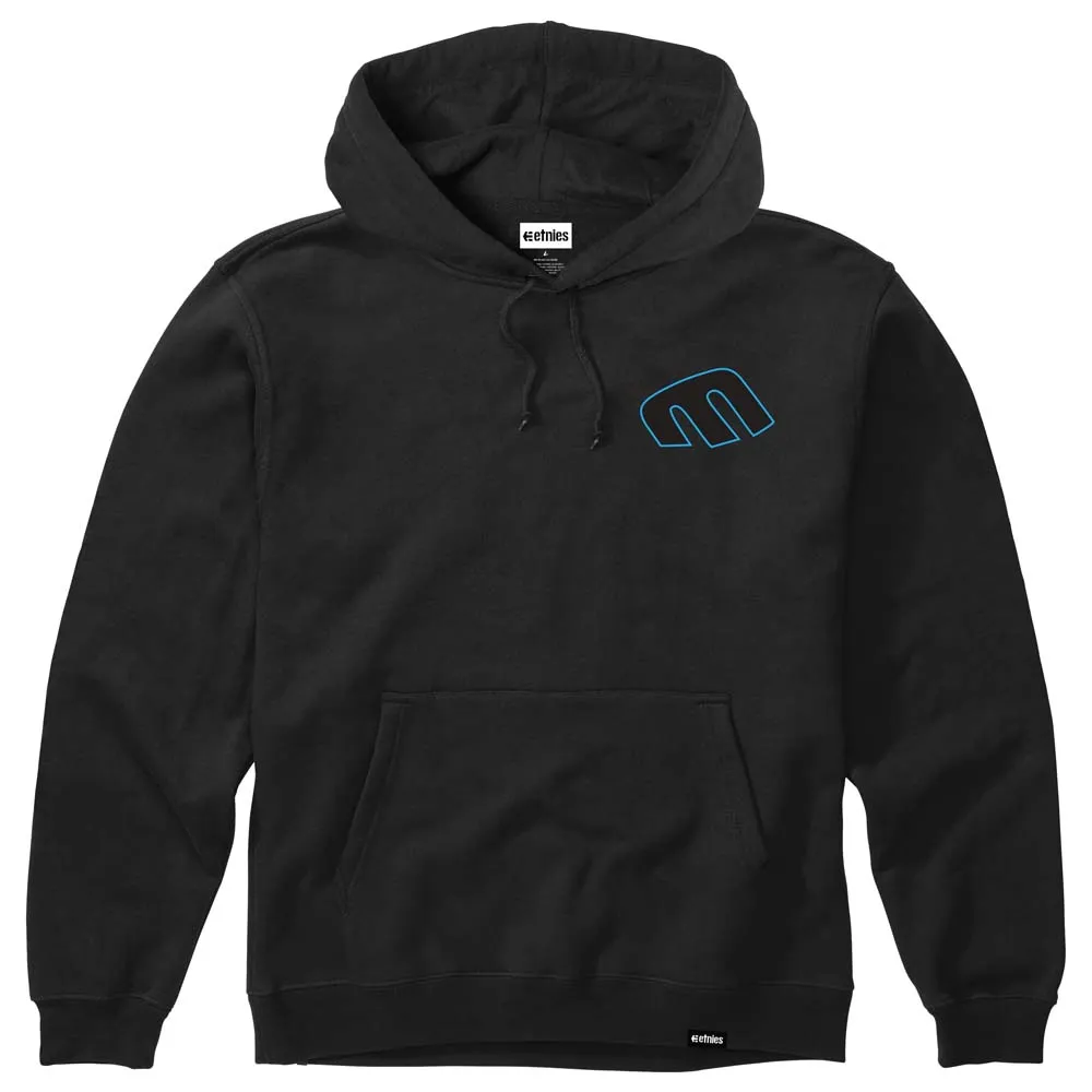 

Худи Etnies Santa Cruz Retro Dot, черный