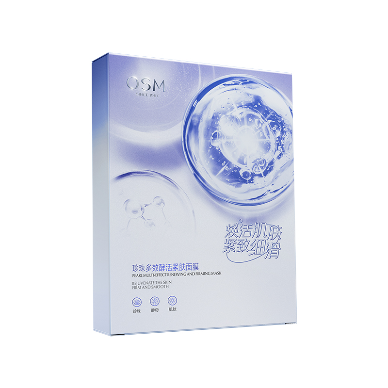 OSM Маска для лица Pearl Multi Effect Fermented Tightening подтягивающая, восстанавливающая и увлажняющая 5 шт/уп *2 — фото 4