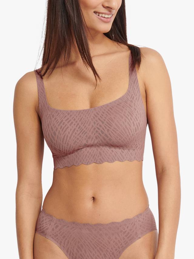 

Топ ZERO Feel Bliss sloggi, Cacao