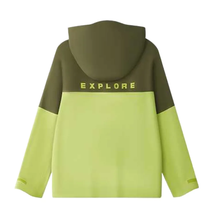 FILA KIDS Куртка performance fpf tender shoot yellow green детская — фото 3