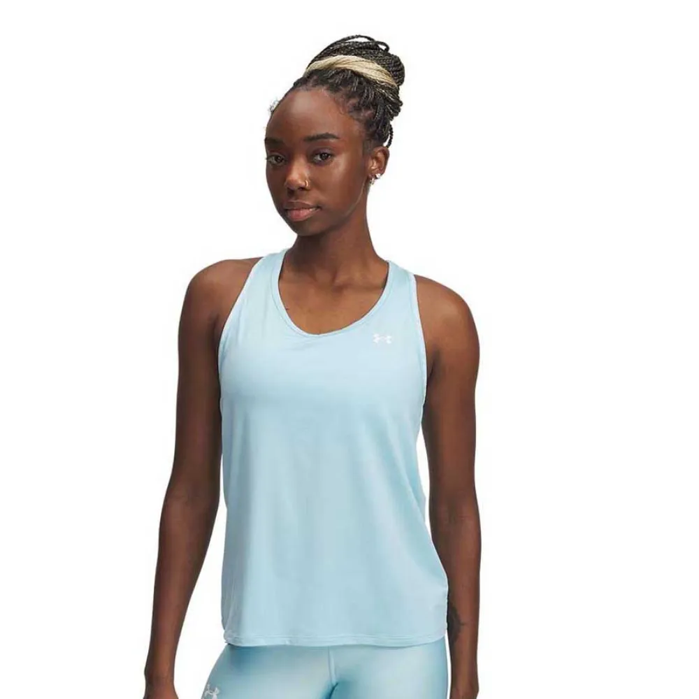 

Футболка без рукавов спортивная Under Armour Tech Knockout, синий