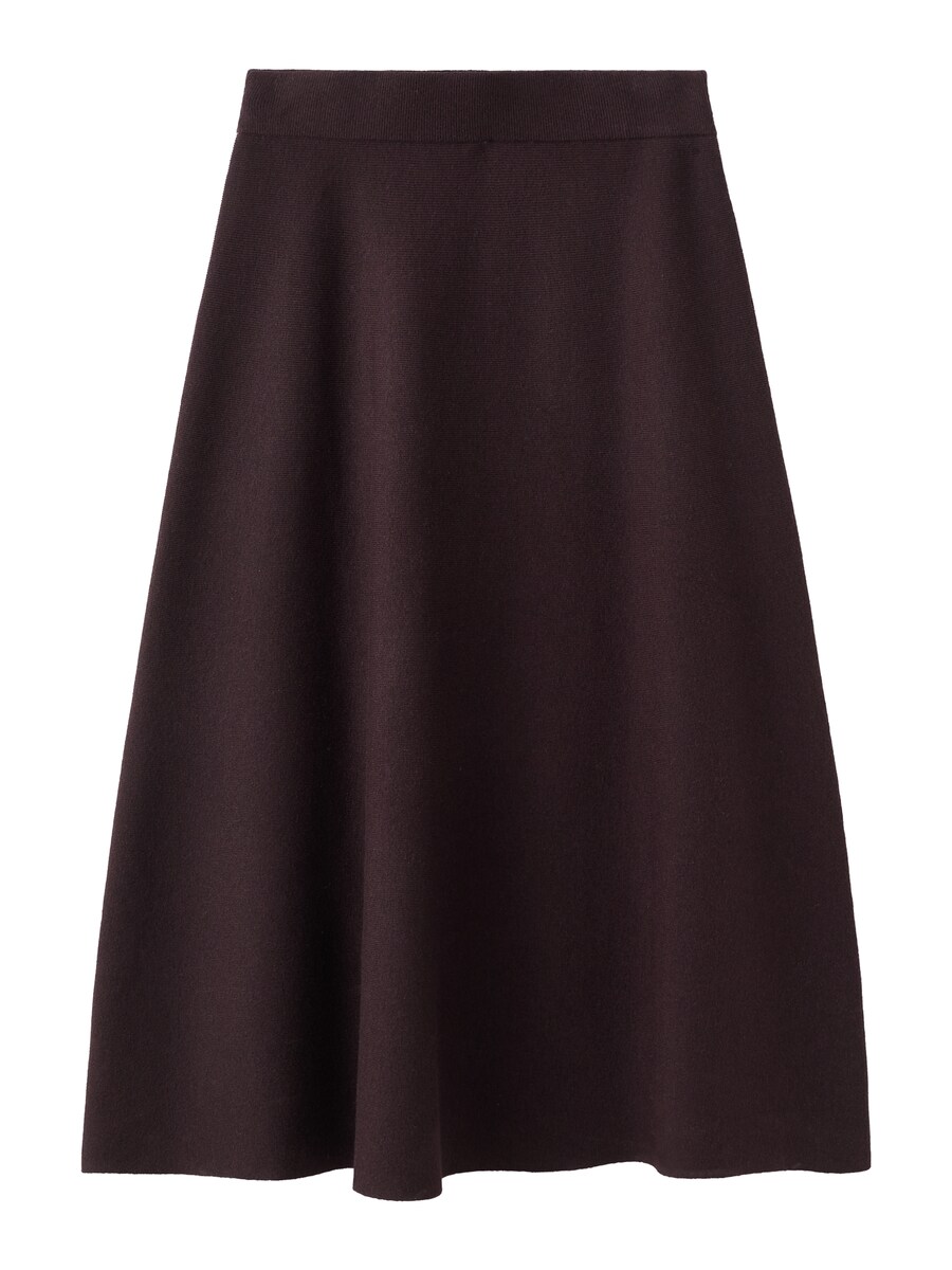 

Миди юбка MANGO Nuria, Dark red