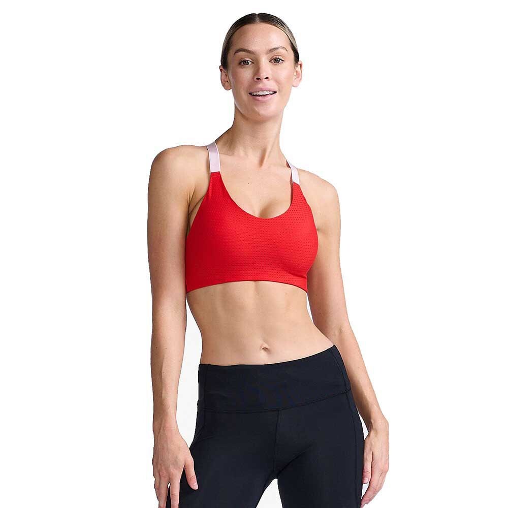

Спортивный бюстгальтер 2XU Aero, красный