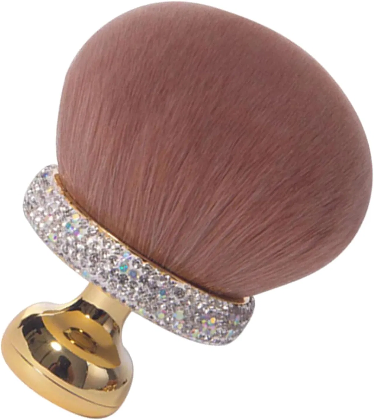 Кисть для лица Mushroom Foundation Blending Brush, 1 шт., белый