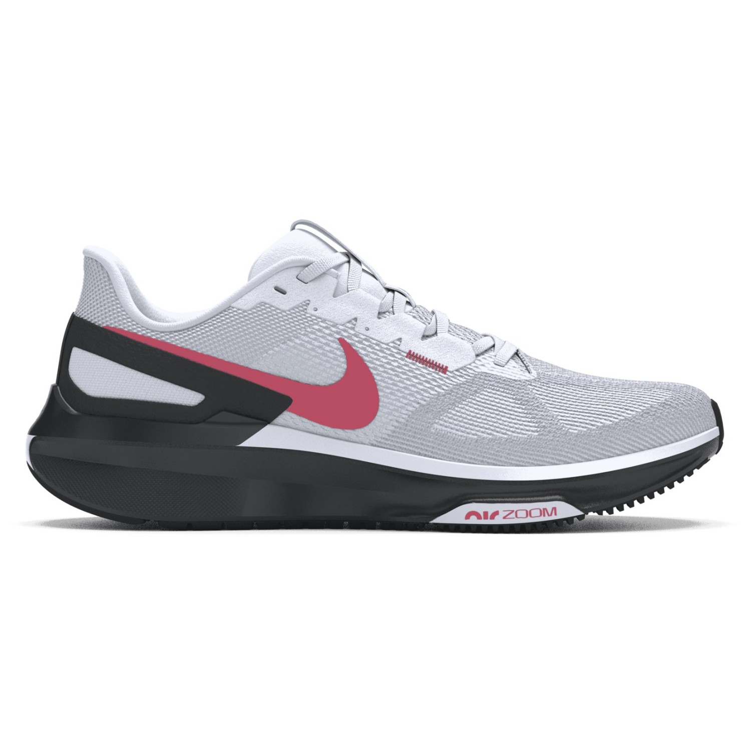 

Кроссовки Nike Air Zoom Structure 25, цвет White/Black/Aster Pink/Pure Pl