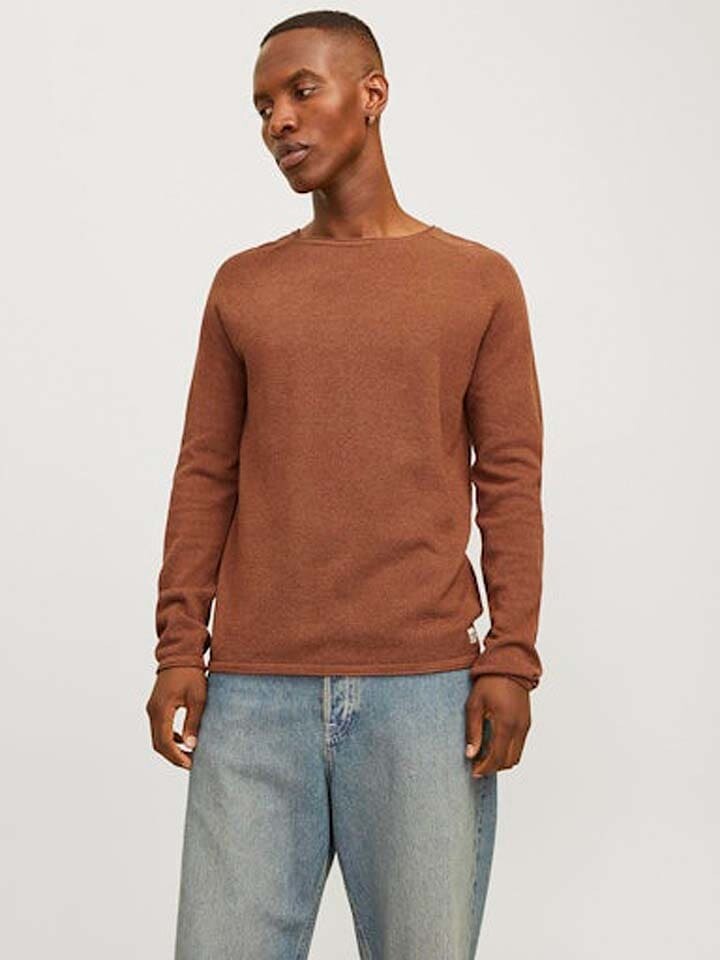 

Пуловер Jack & Jones Pullover, светло-коричневый