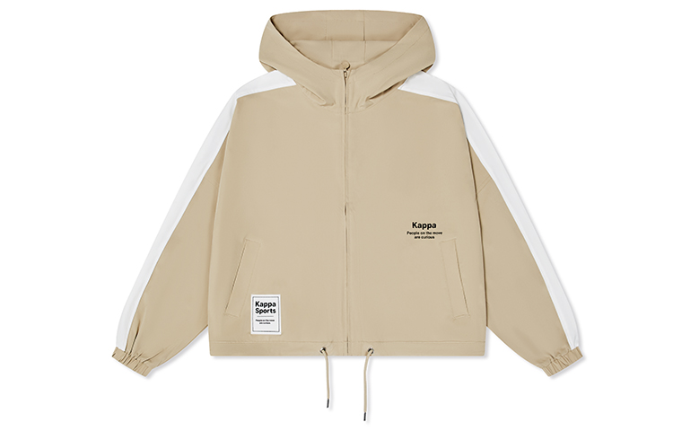 

Kappa Куртка женская серая хаки, Gray Khaki-602