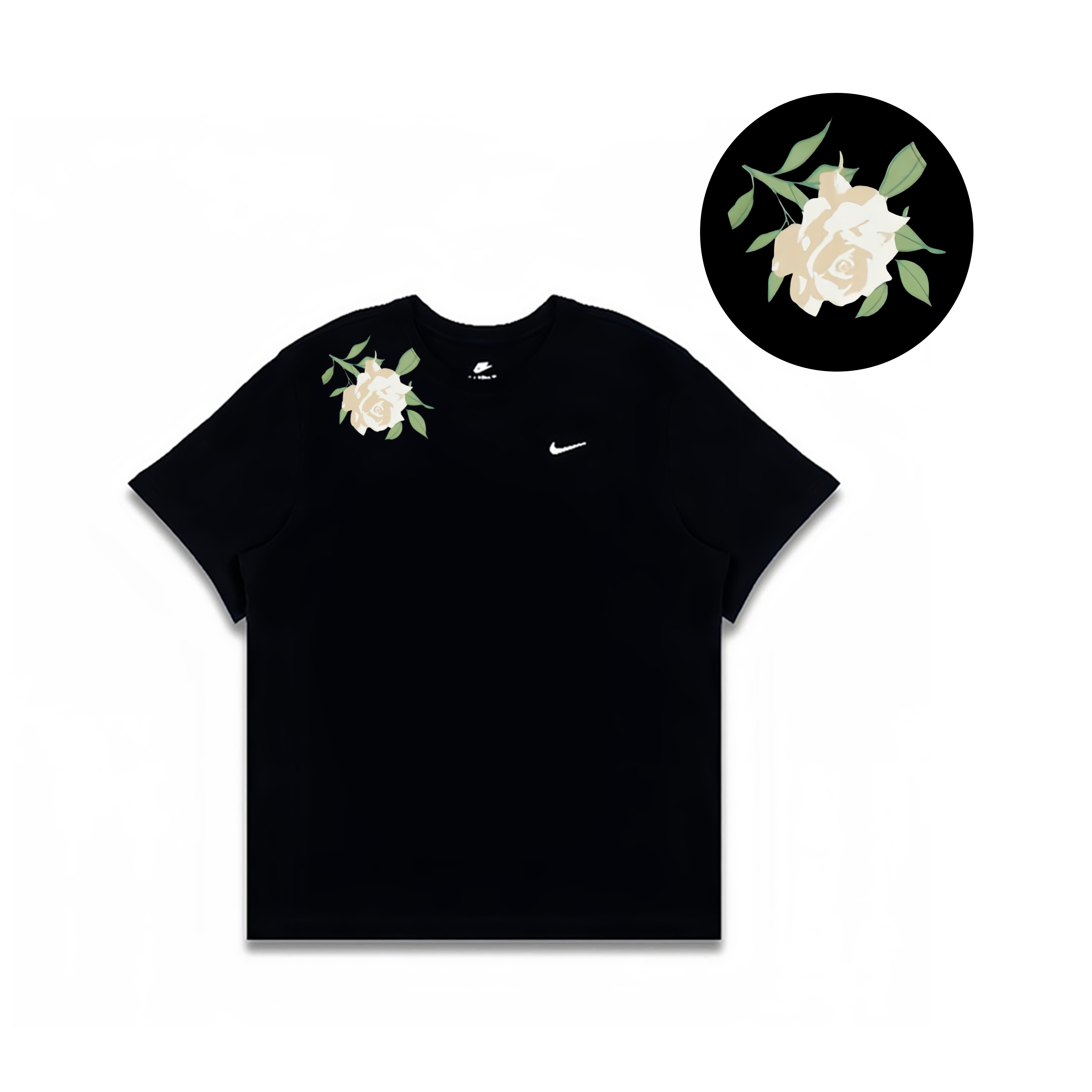 

Nike Спортивная футболка Men's Black, Черный, Nike Спортивная футболка Men's Black