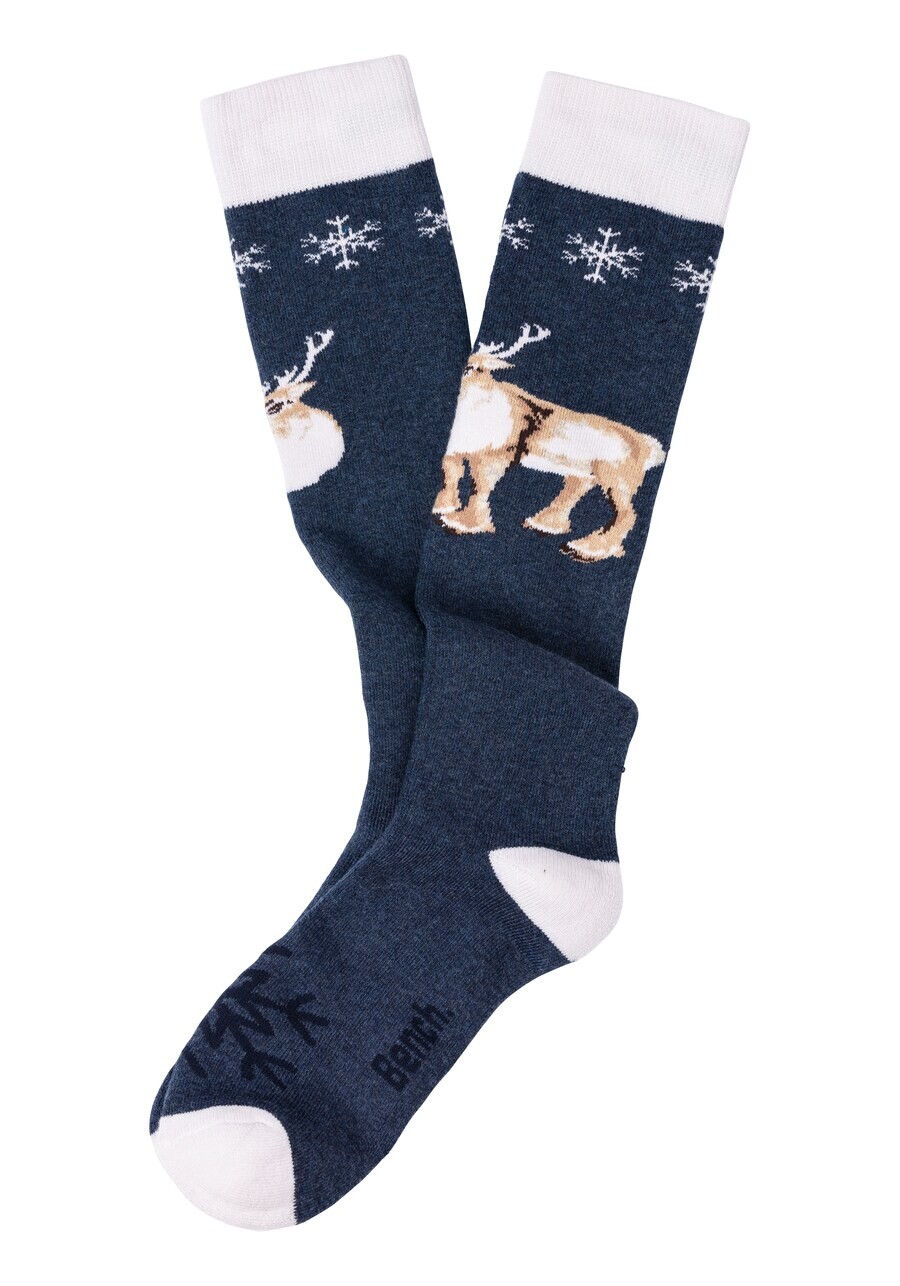 

Носки BENCH Athletic Socks, темно-синий
