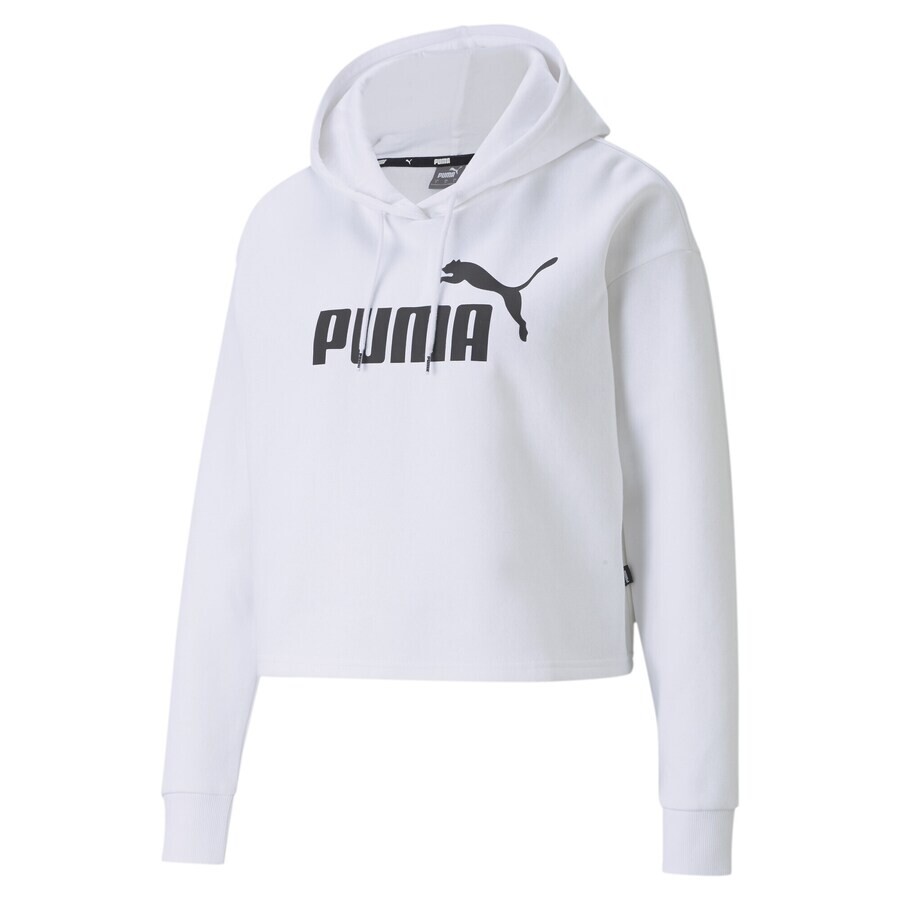

Толстовка с капюшоном PUMA Sweatshirt Essentials+, белый