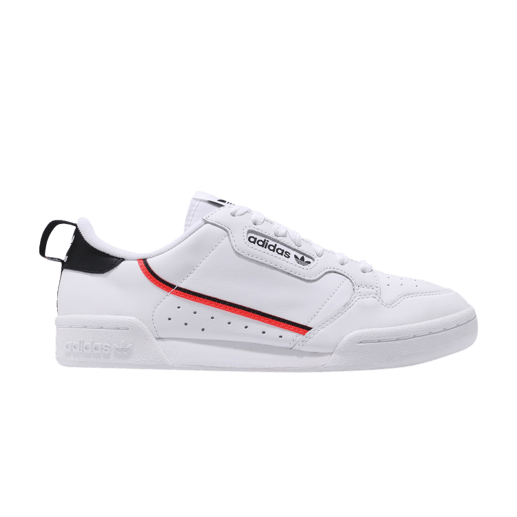 

Кроссовки adidas Continental 80 'White Solar Red', белый