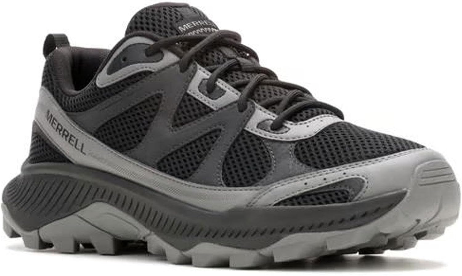 Мужские кроссовки для кросс-тренинга Merrell Tempo Exp, черный/угольный — фото 2