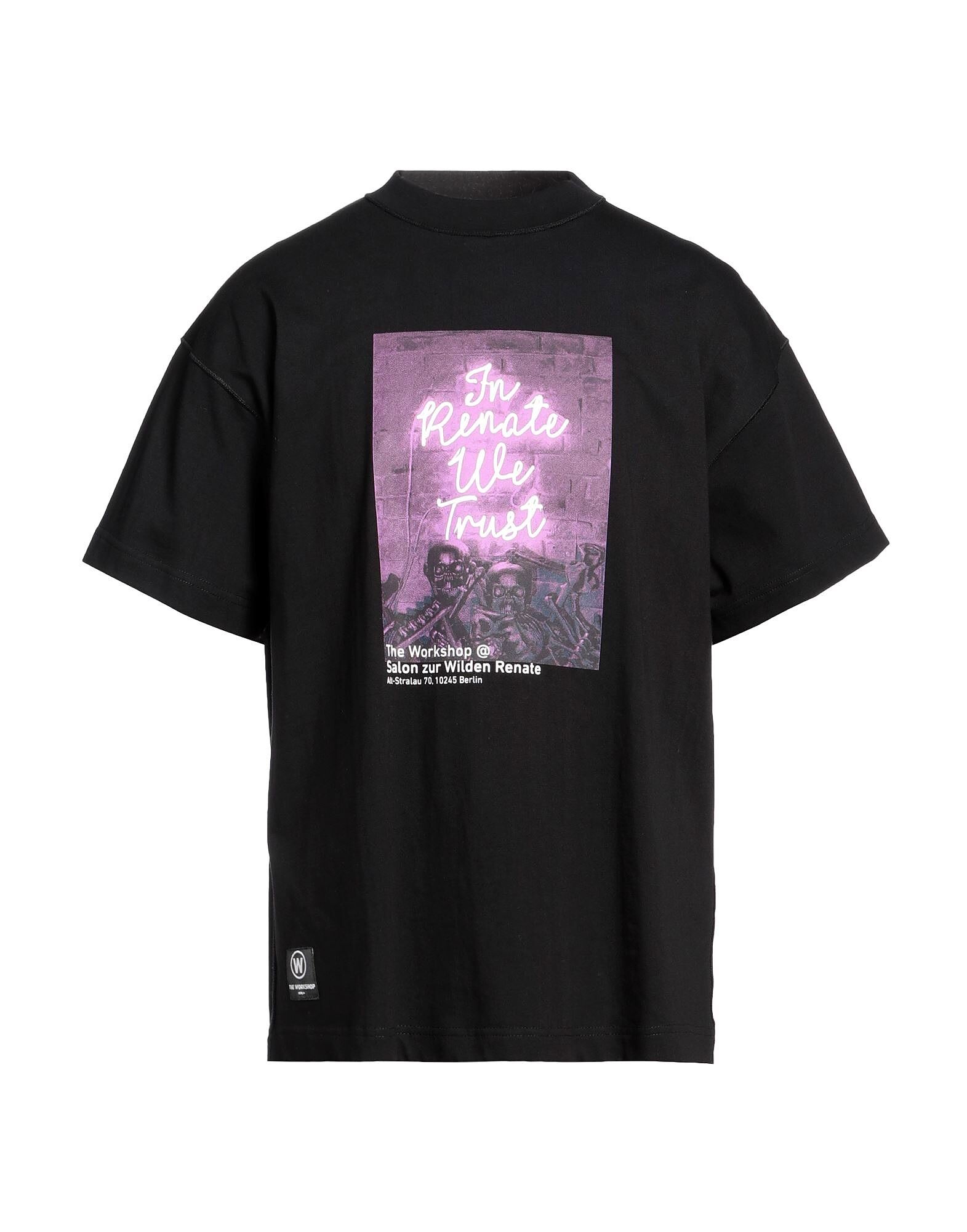 

Футболка The Workshop Berlin, черный