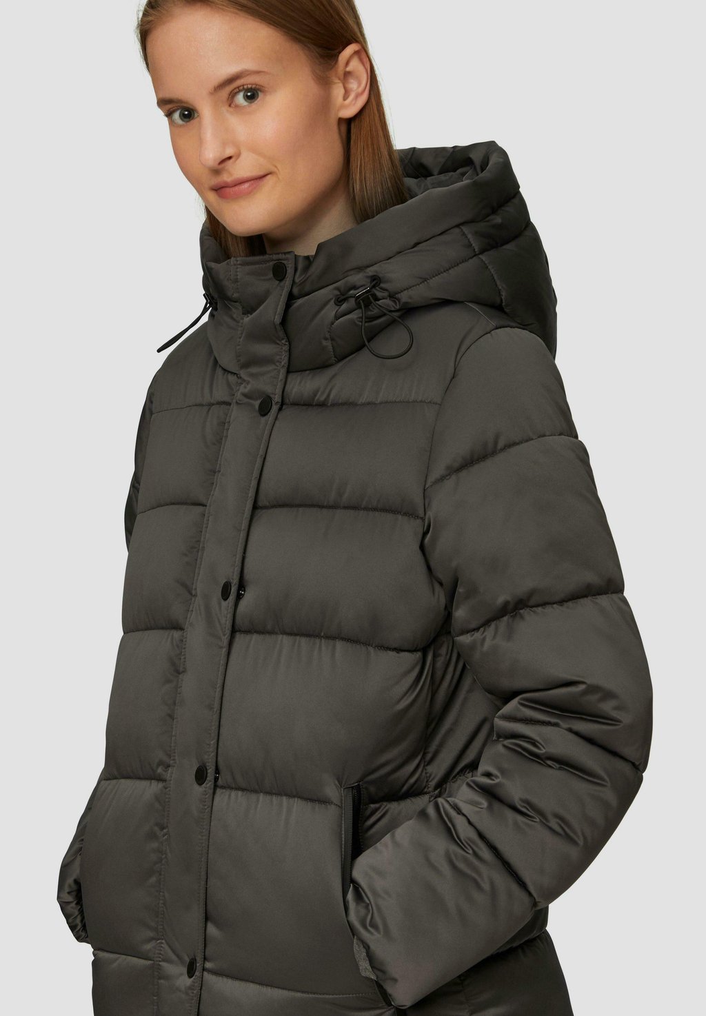 

Зимняя куртка PUFFER OPTIK s.Oliver, серый