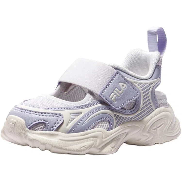 Кроссовки для малышей FILA KIDS Rebound Breathable Support Low Top Lilac — фото 4