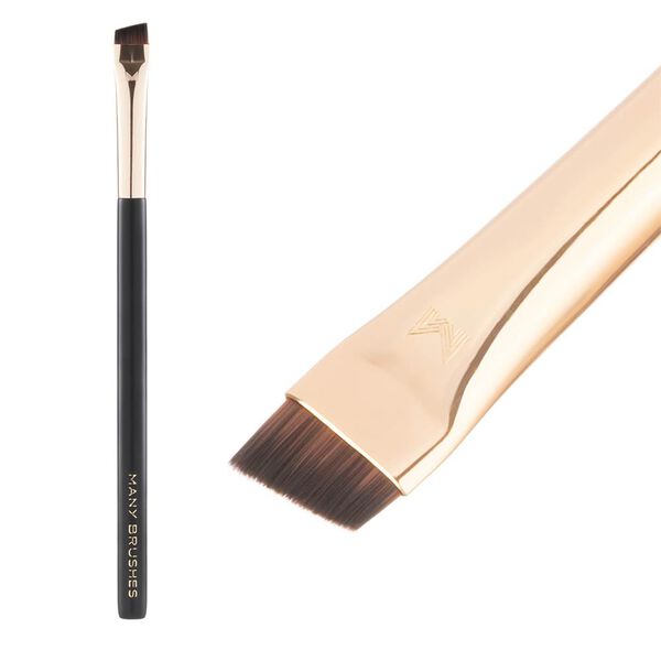 

Скошенная кисть для бровей и подводки глаз mb-18, 1 шт. Many Brushes Essentials