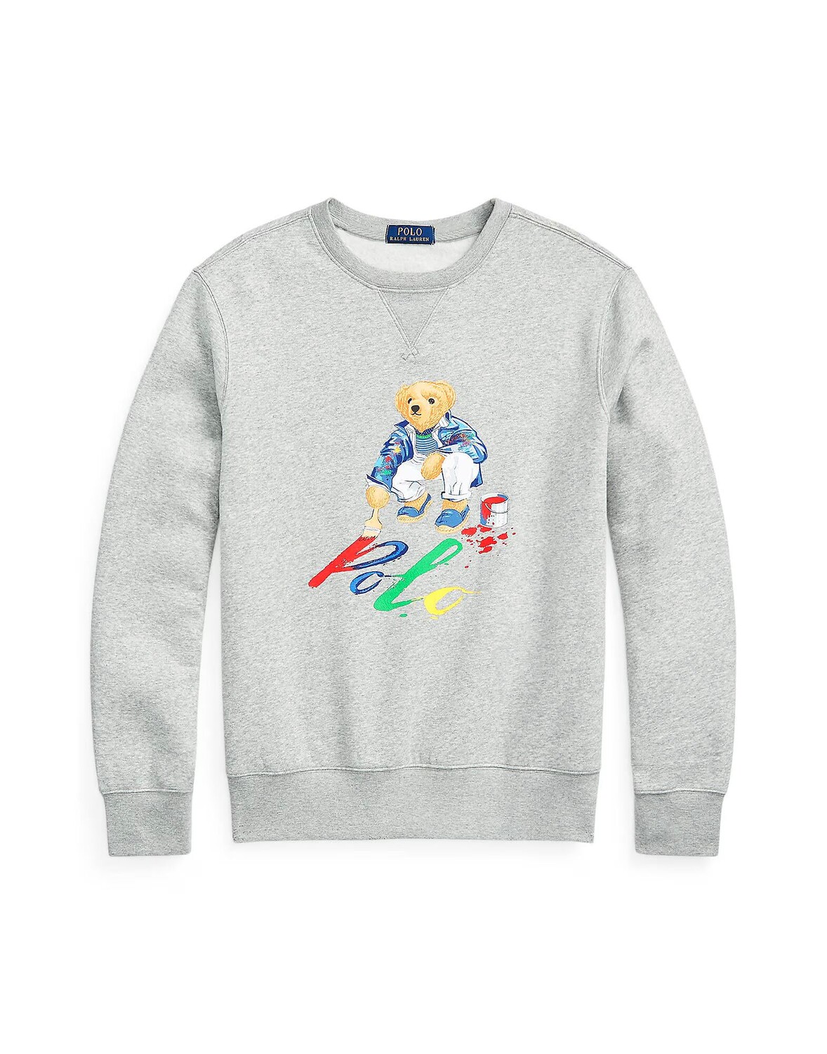 

Толстовка Polo Ralph Lauren, светло-серый
