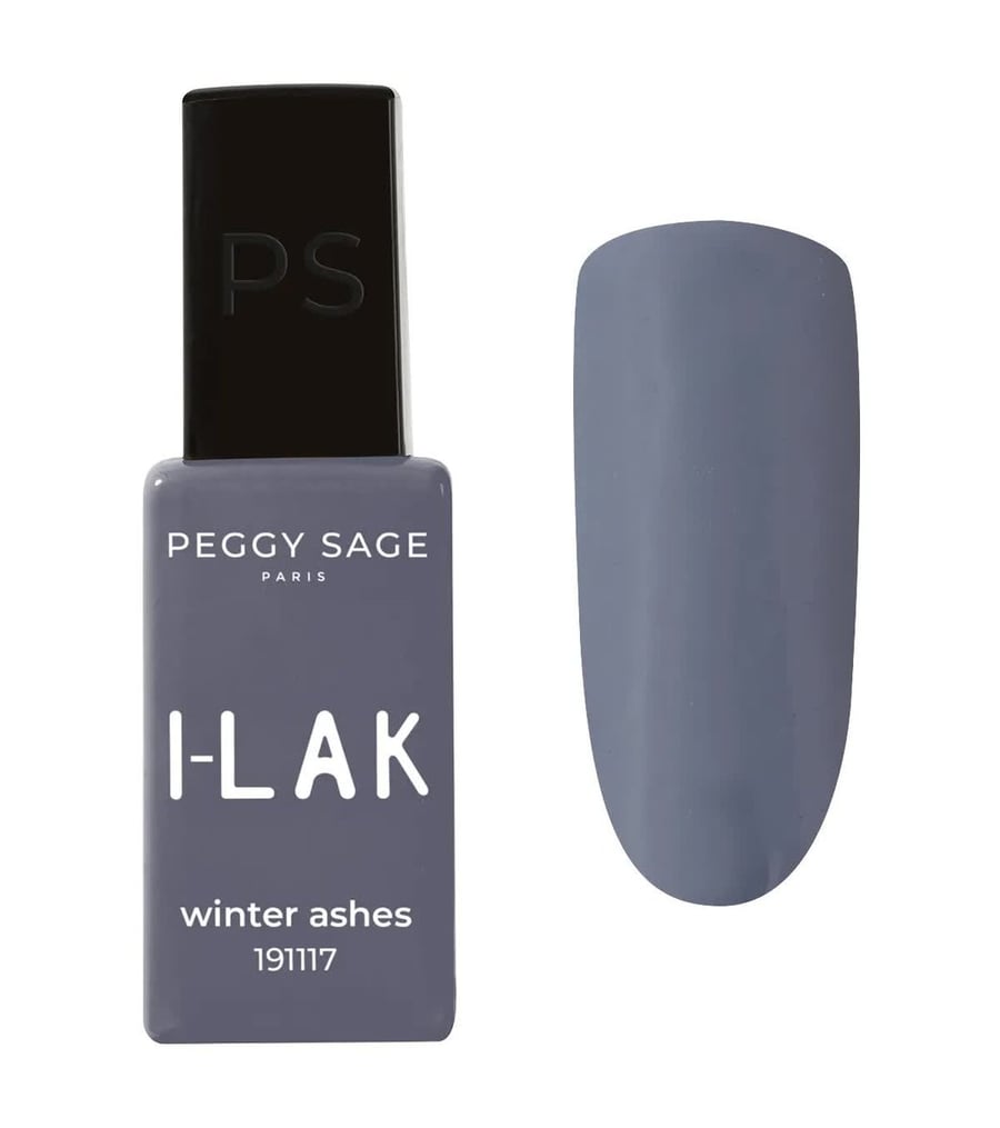 

I-LAK Winter Ashes гибридный лак 11 мл Peggy Sage