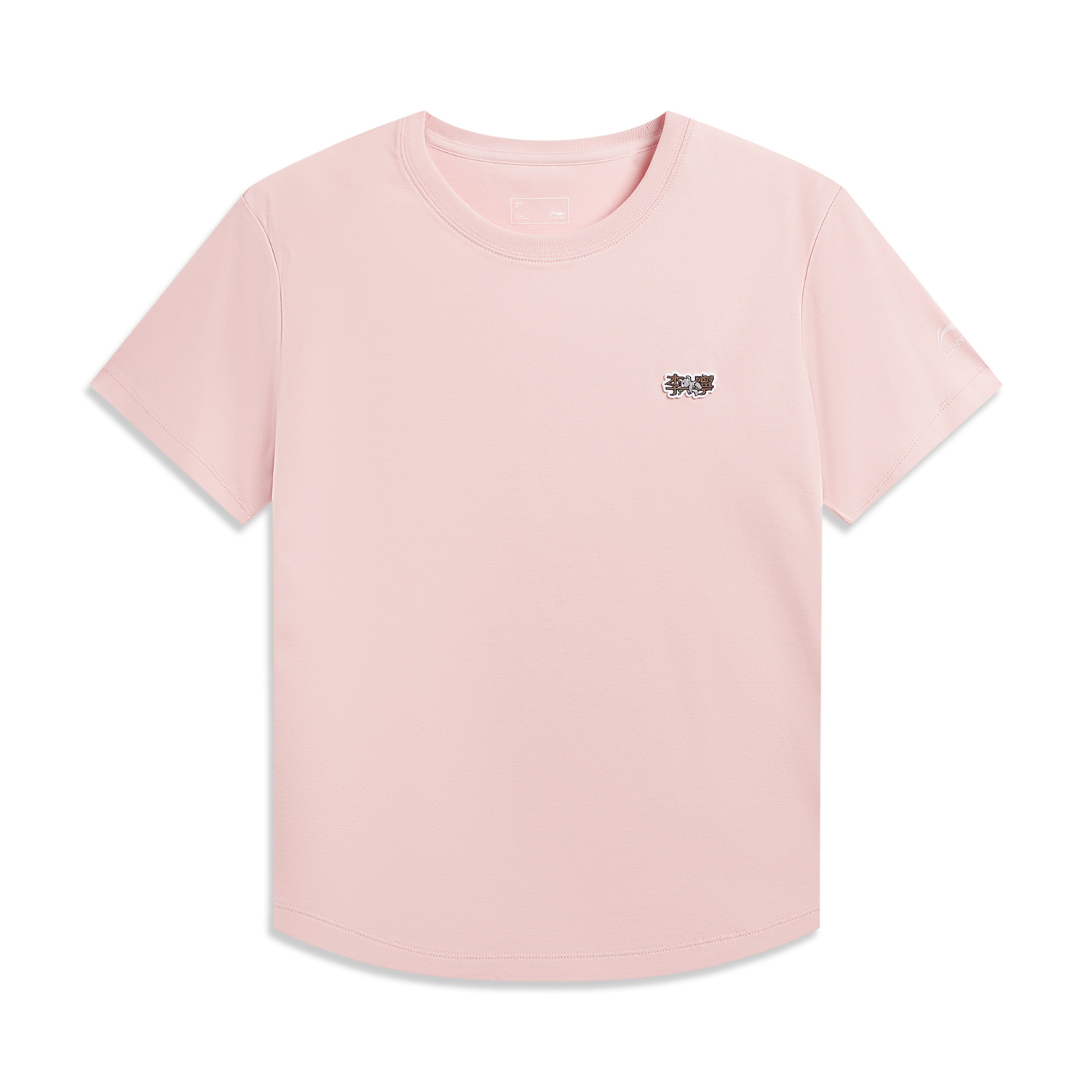 

Футболка Li-Ning Sports Life Collection Women's, светло-blush розовый