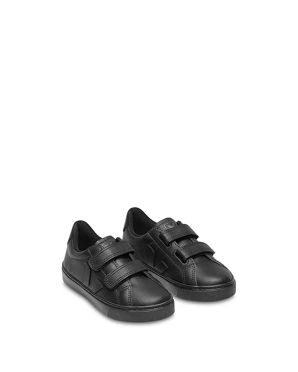 

Универсальные маленькие кроссовки Esplar - для малышей и детей младшего возраста. Veja, черный