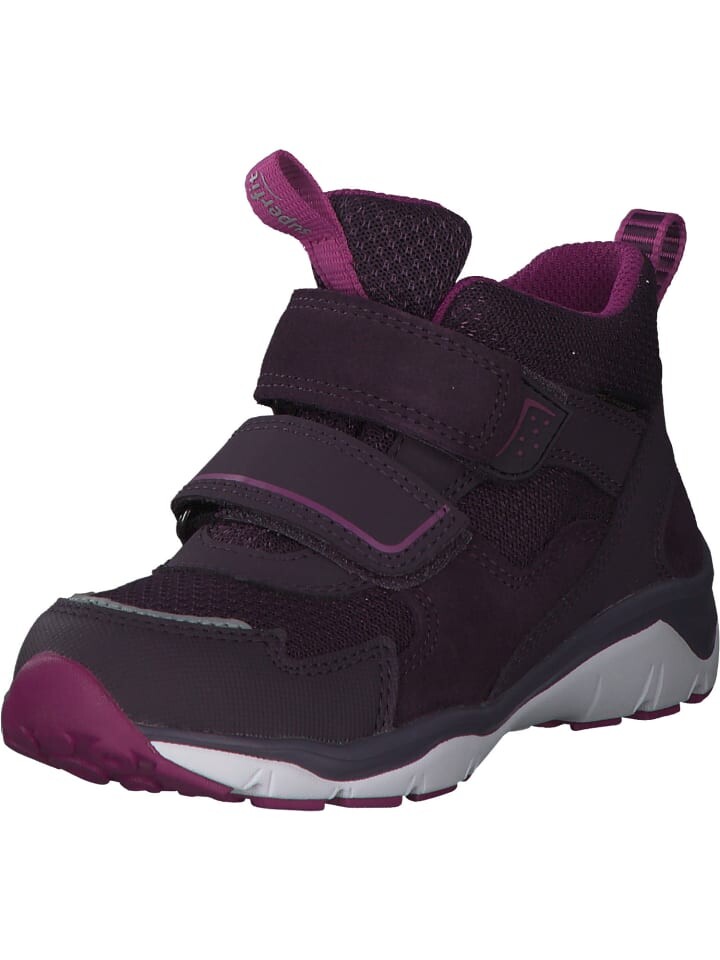 

Высокие ботинки до щиколотки superfit Stiefeletten, цвет Dunkellila/Pink