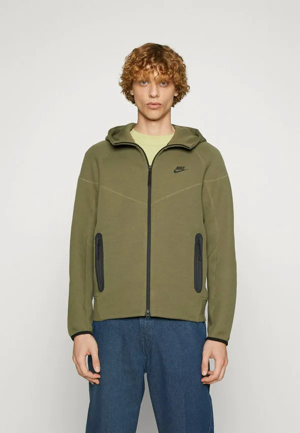 Технологичная толстовка на молнии Nike Sportswear, Green