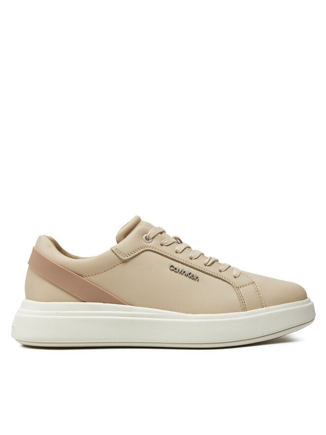 

Кроссовки Calvin Klein Low Top Lace Up W/ Stripe, бежевый
