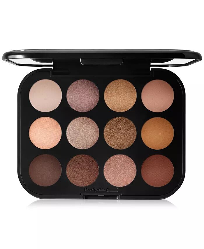 

Палитра теней для век Connect In Color – влияние бронзы Mac, цвет Unfiltered Nudes