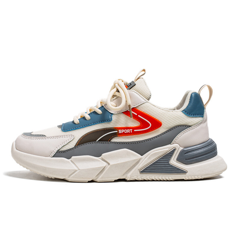 

Кроссовки мужские Lifestyle Shoes Men Low-Top Bull Charm, белый/черный/красный