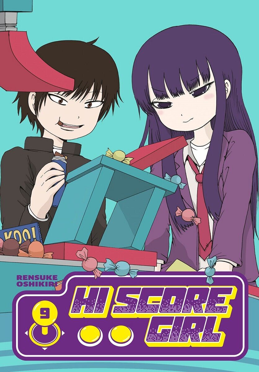 

Манга Hi Score Girl Manga Volume 9