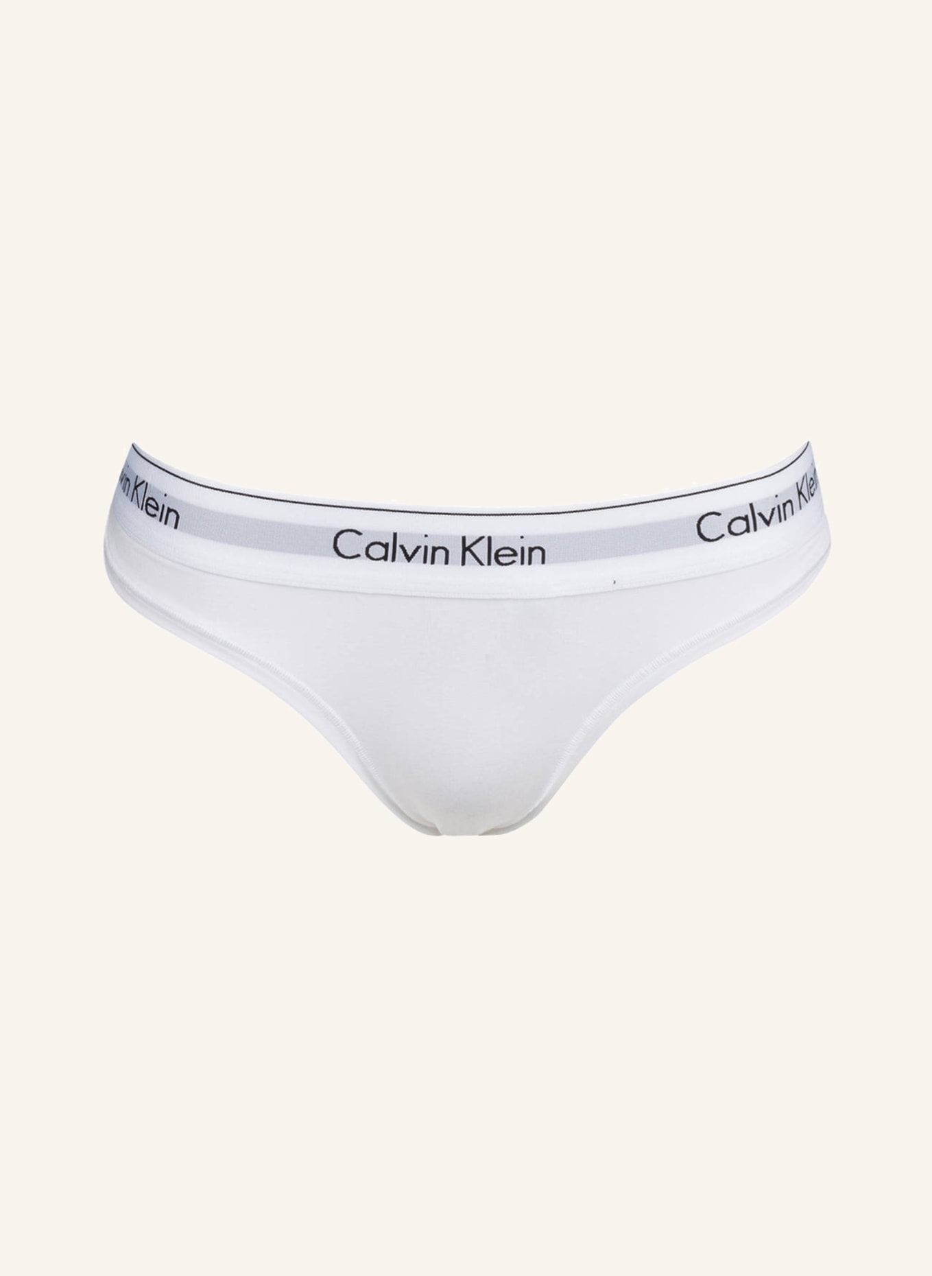 

Трусы современный хлопок Calvin Klein, белый