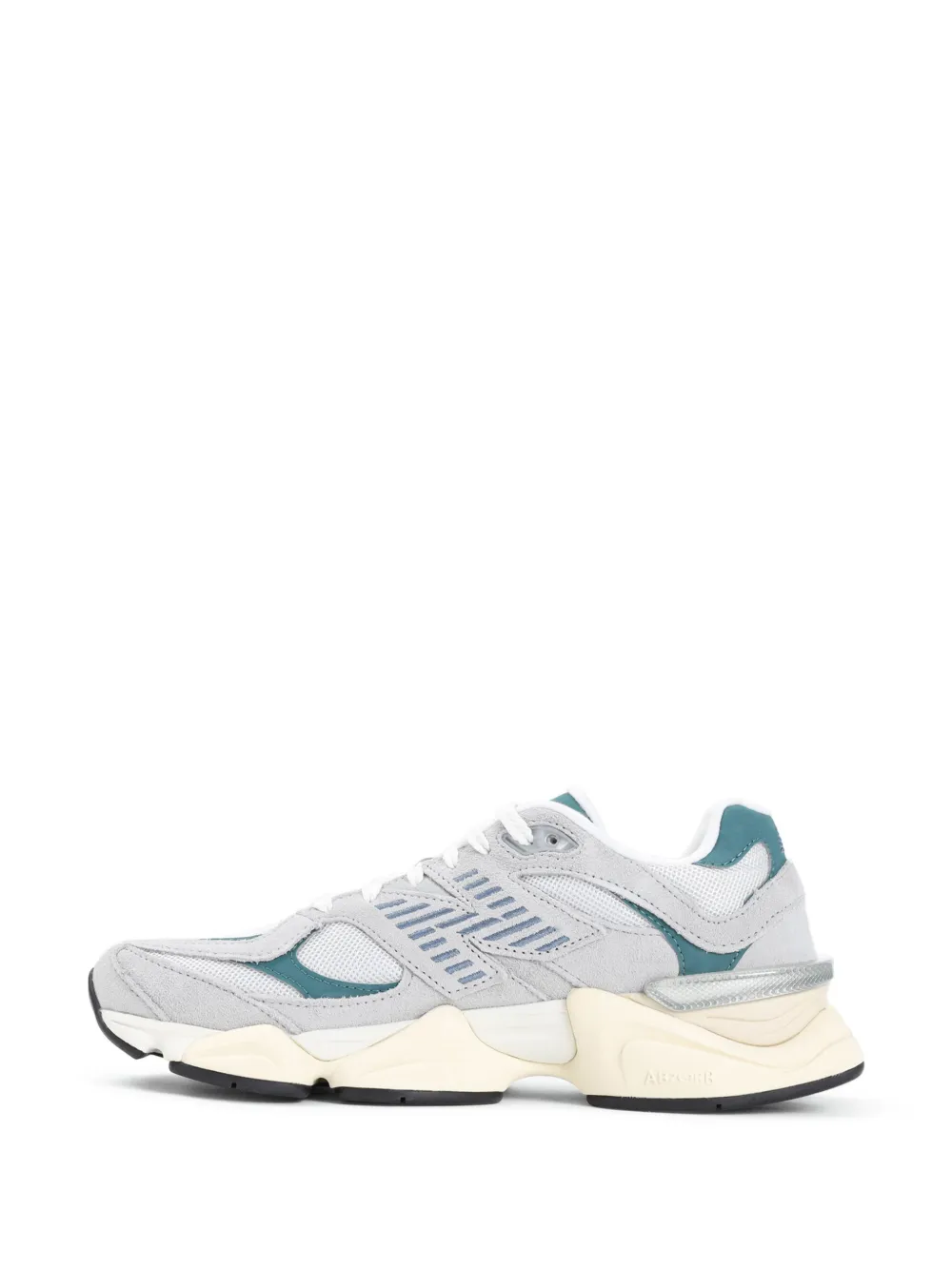 Кроссовки 9060 «Бетон/Винтажный индиго/Новая ель» NEW BALANCE, серый — фото 4