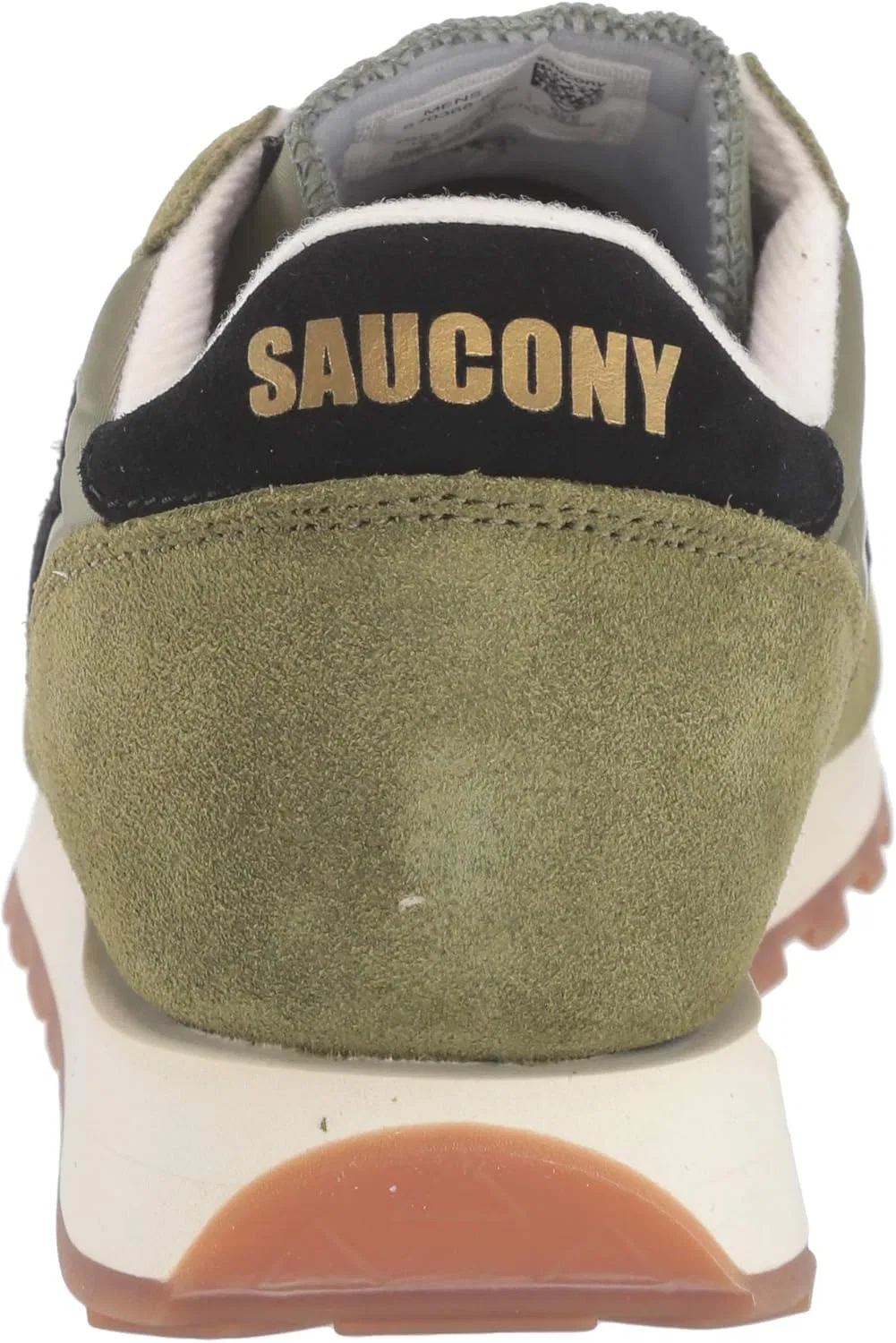Мужские винтажные кроссовки Jazz Original Saucony, Olive Black — фото 2