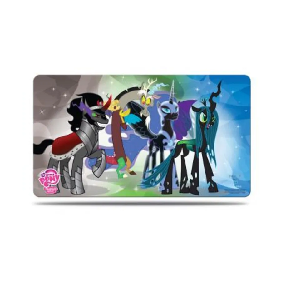 

Злодеи с трубкой, Official My Little Pony Playmats