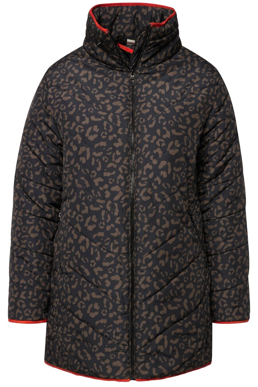 

Куртка Ulla Popken Between-Season, цвет Light brown/Dark brown