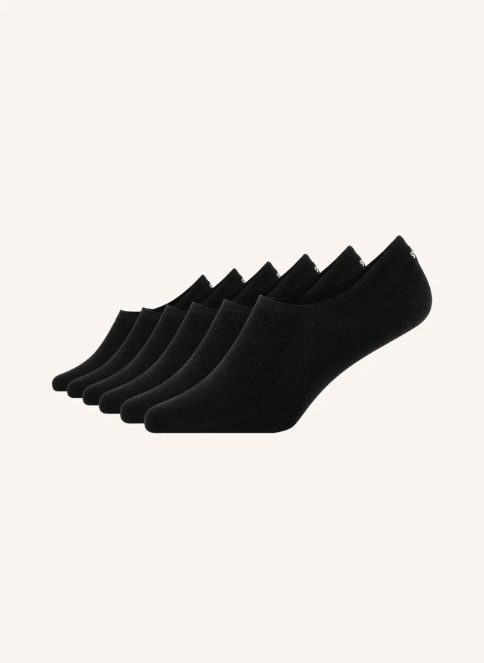 

Упаковка из 6 носков Snocks, черный