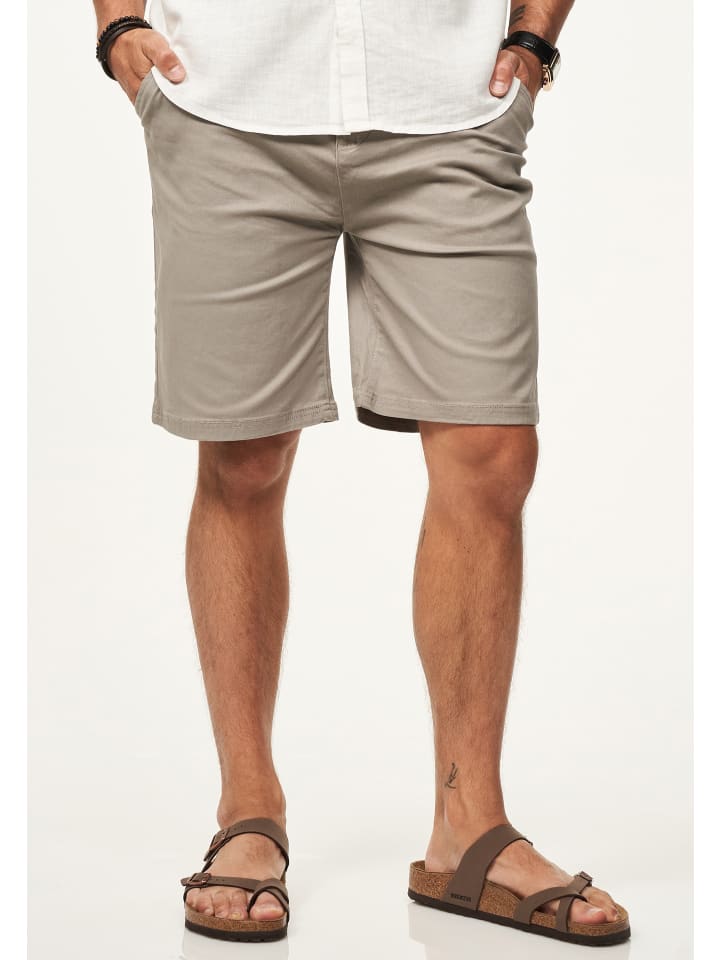 

Тканевые шорты SOULSTAR, серо-коричневый