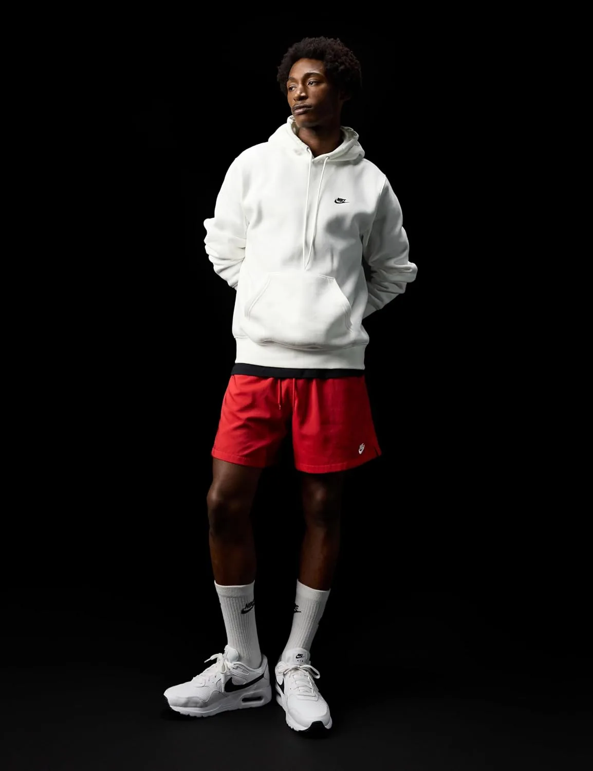 Мужские кроссовки Nike Air Max SC CW4555, белый/черный — фото 3