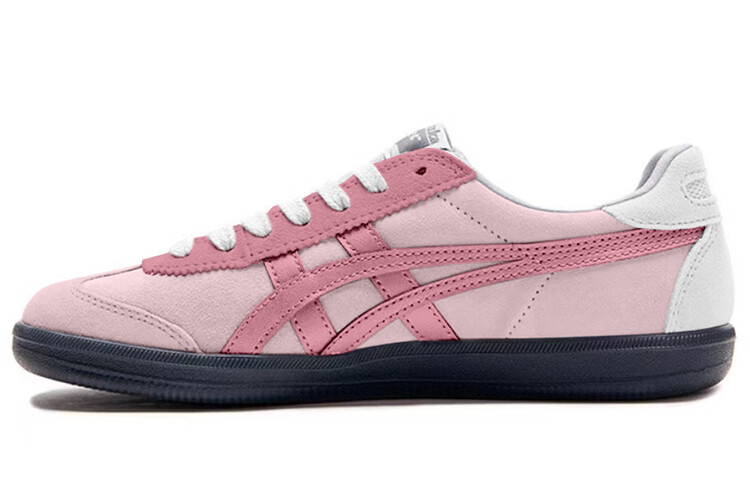 Кроссовки Onitsuka Tiger Tokuten Skateboarding Shoes Unisex Low-top White, розовый