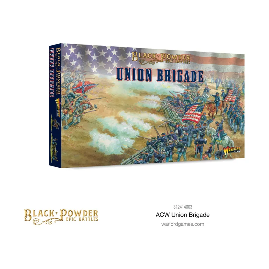 

Союзная бригада, Black Powder - Epic Battles - American Civil War (15mm)