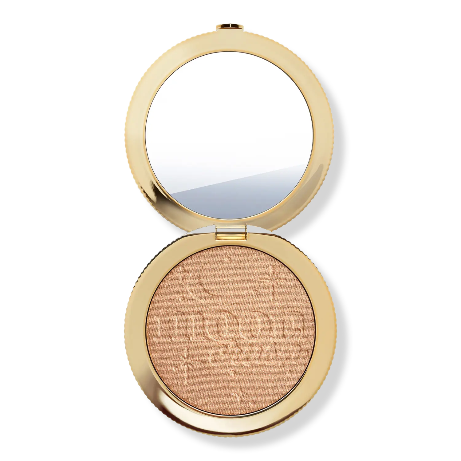 

Многофункциональный пудровый хайлайтер Moon Crush Too Faced, Summer Moon (bronzed rose gold)