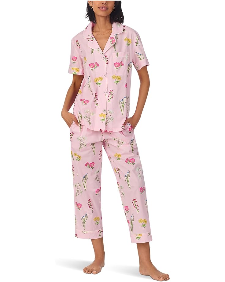 

Пижама Bedhead PJs Cotton Woven Short, цвет Western Wildflowers