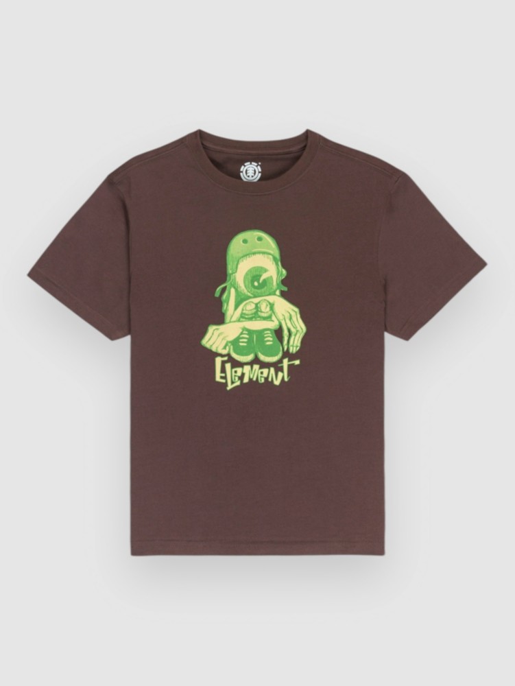 Футболка Element Rainy Day Kids T-Shirt, java