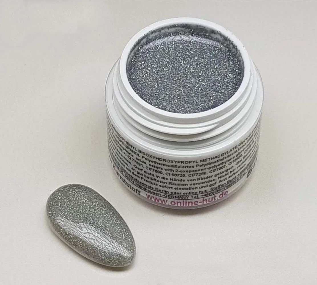 Гель-лак UV Exclusive Colour Gel Holic Grey, 5 мл Online-Hut