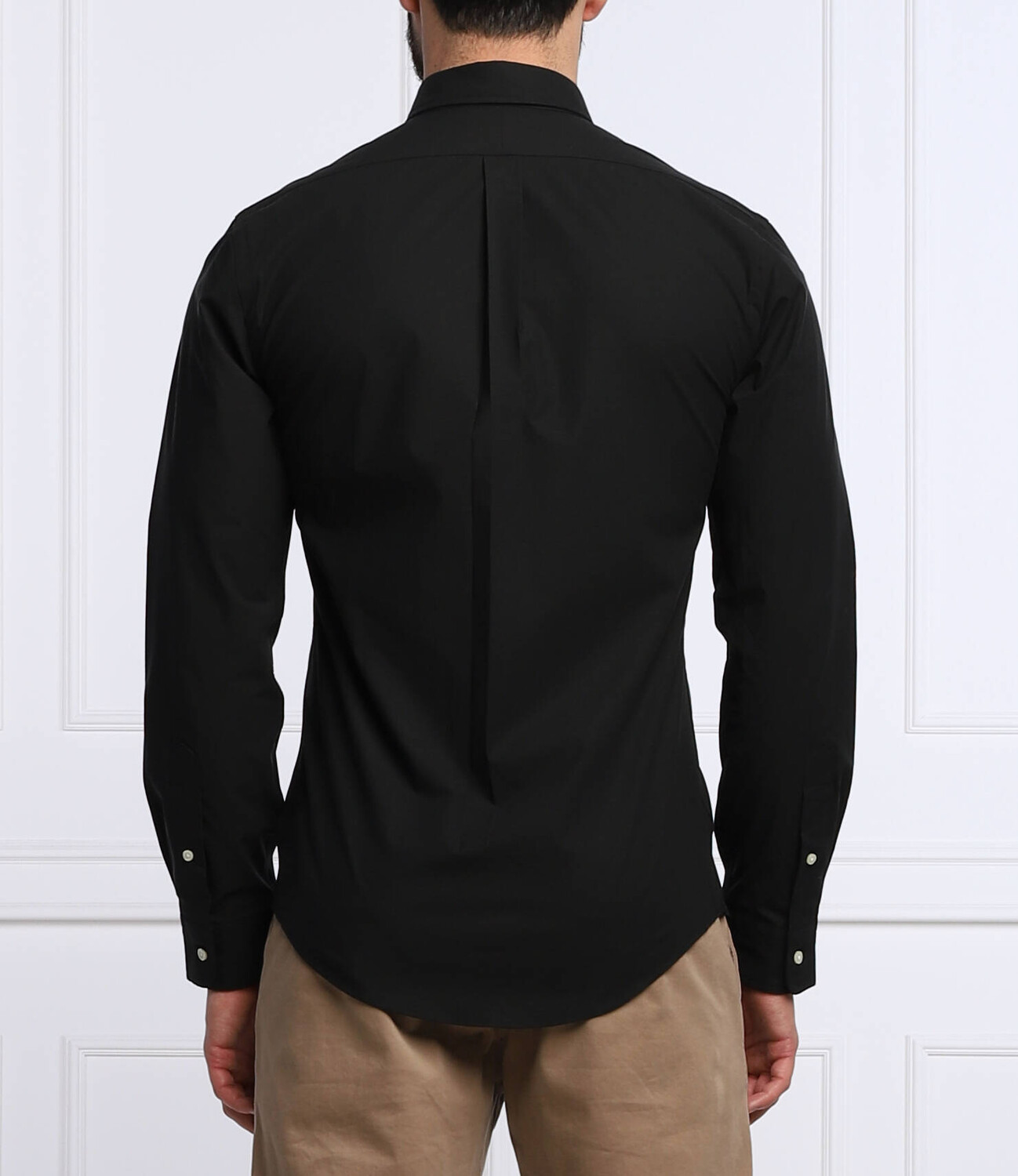 Рубашка POLO RALPH LAUREN Regular Fit, черный — фото 4